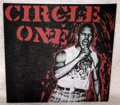 CIRCLE ONE "S/T" 7" (Puke N Vomit)
